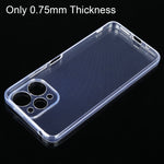 Custodia trasparente ultrasottile in TPU per Xiaomi Redmi 12