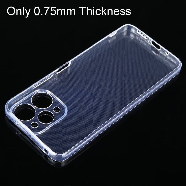 Custodia trasparente ultrasottile in TPU per Xiaomi Redmi 12