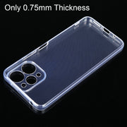 Custodia per telefono trasparente ultrasottile in TPU, For Xiaomi Redmi 12