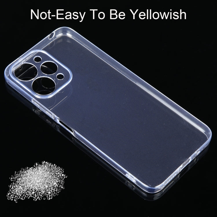 Custodia trasparente ultrasottile in TPU per Xiaomi Redmi 12