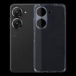 Custodia per telefono trasparente ultrasottile in TPU, For Asus Zenfone 10 / 9