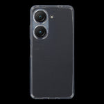 Custodia per telefono trasparente ultrasottile in TPU, For Asus Zenfone 10 / 9