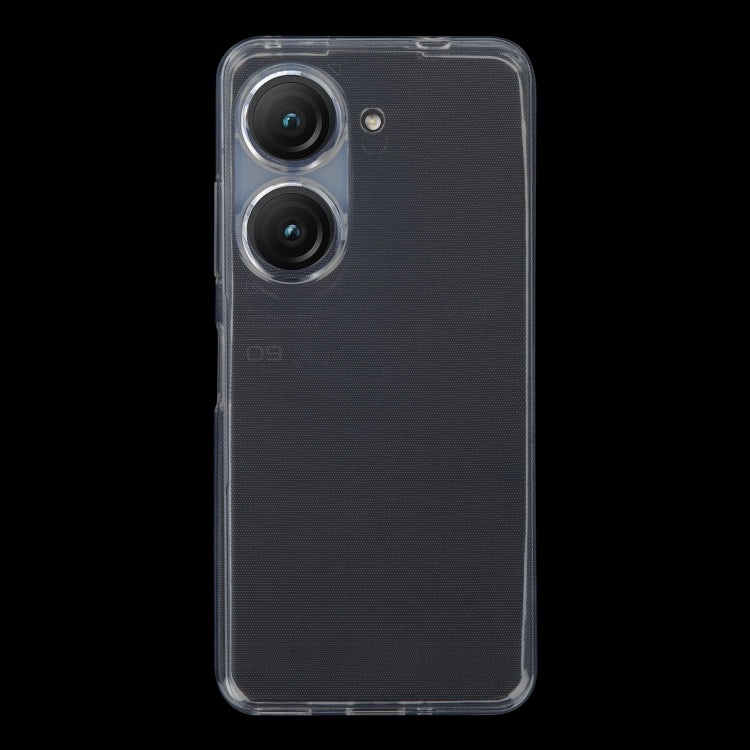 Custodia per telefono trasparente ultrasottile in TPU, For Asus Zenfone 10 / 9