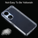 Custodia per telefono trasparente ultrasottile in TPU, For Asus Zenfone 10 / 9