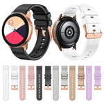 Cinturino in silicone con fibbia in oro rosa tinta unita da 20 mm, For Amazfit GTR Mini / Bip 3 / Bip 3 Pro