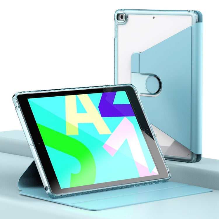 Custodia in pelle trasparente 360° per iPad