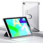 Custodia in pelle trasparente 360° per iPad