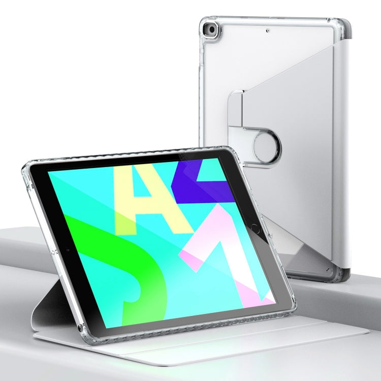 Custodia in pelle trasparente 360° per iPad