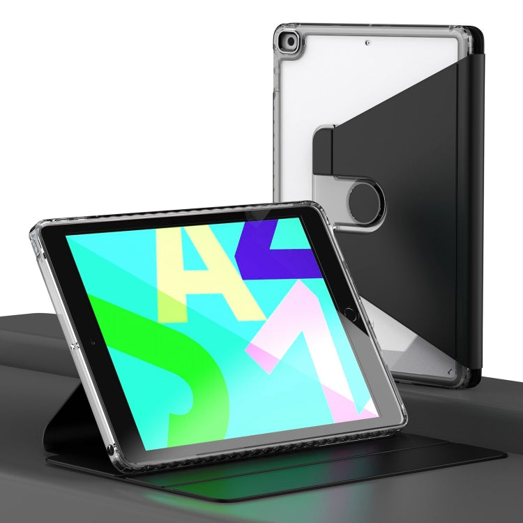 Custodia in pelle trasparente 360° per iPad