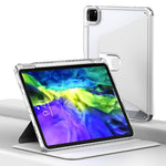 Custodia in pelle trasparente 360° per iPad