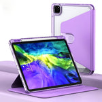 Custodia in pelle trasparente 360° per iPad