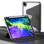 Custodia in pelle trasparente 360° per iPad