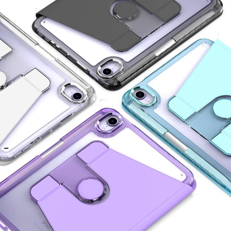 Custodia in pelle trasparente 360° per iPad