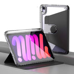 Custodia in pelle trasparente 360° per iPad