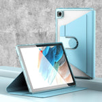 Custodia tablet in pelle con rotazione 360° per Galaxy Tab A8