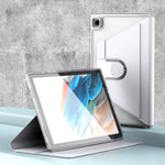 Custodia tablet in pelle con rotazione 360° per Galaxy Tab A8