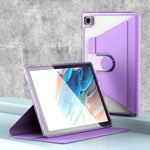 Custodia tablet in pelle con rotazione 360° per Galaxy Tab A8