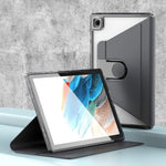 Custodia tablet in pelle con rotazione 360° per Galaxy Tab A8