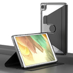 Custodia tablet in pelle con rotazione 360° per Galaxy Tab A8