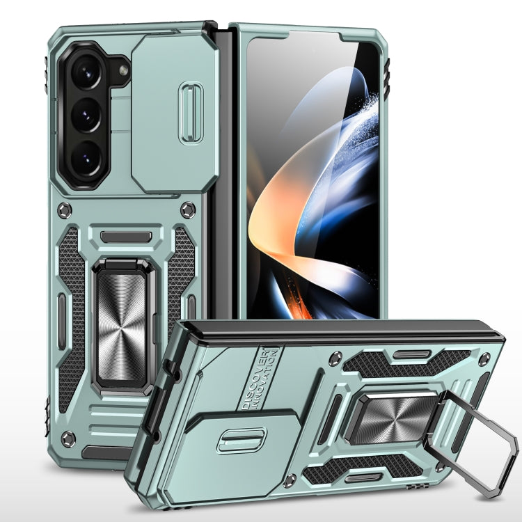 Custodia TPU con copri fotocamera per Samsung Galaxy Z Fold5