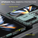 Custodia TPU con copri fotocamera per Samsung Galaxy Z Fold5