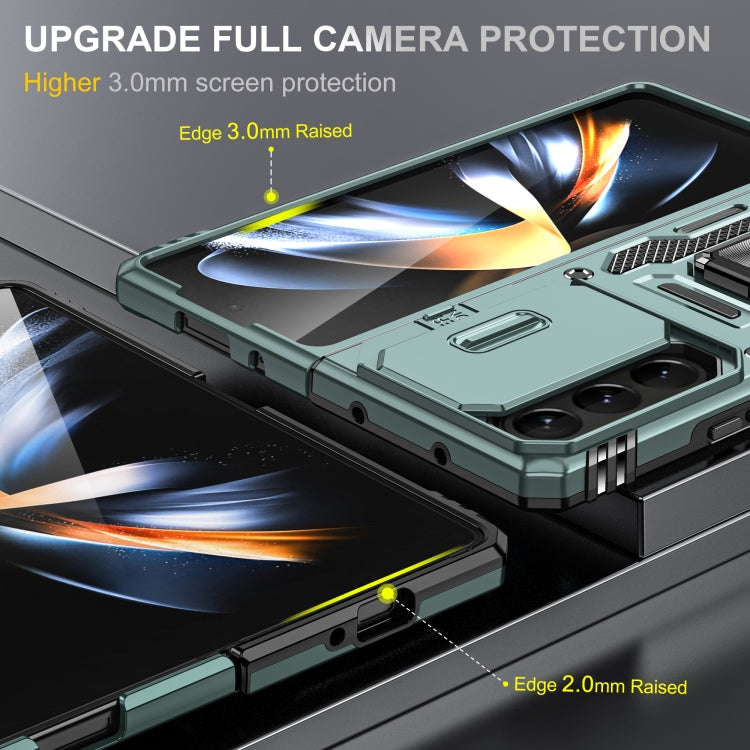 Custodia TPU con copri fotocamera per Samsung Galaxy Z Fold5