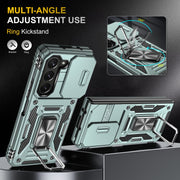 Custodia TPU con copri fotocamera per Samsung Galaxy Z Fold5