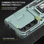 Custodia TPU con copri fotocamera per Samsung Galaxy Z Fold5