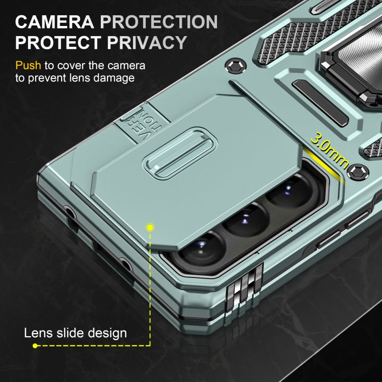 Custodia TPU con copri fotocamera per Samsung Galaxy Z Fold5