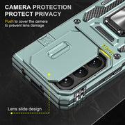 Custodia TPU con copri fotocamera per Samsung Galaxy Z Fold5