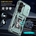 Custodia TPU con copri fotocamera per Samsung Galaxy Z Fold5