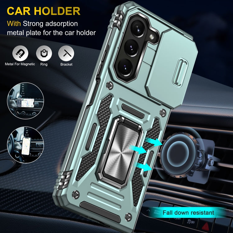 Custodia TPU con copri fotocamera per Samsung Galaxy Z Fold5