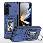 Custodia TPU con copri fotocamera per Samsung Galaxy Z Fold5