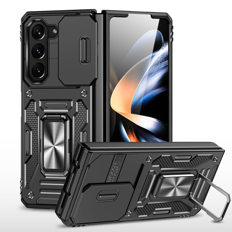Custodia TPU con copri fotocamera per Samsung Galaxy Z Fold5
