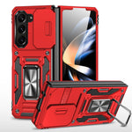 Custodia TPU con copri fotocamera per Samsung Galaxy Z Fold5