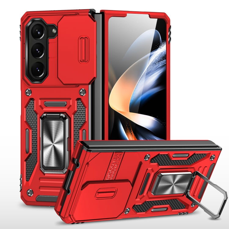 Custodia TPU con copri fotocamera per Samsung Galaxy Z Fold5