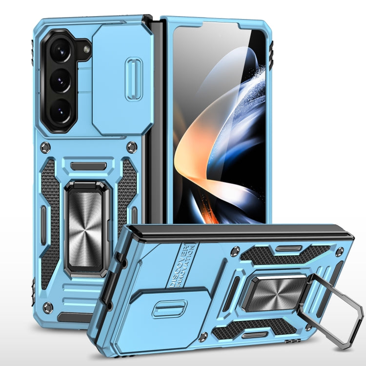 Custodia TPU con copri fotocamera per Samsung Galaxy Z Fold5