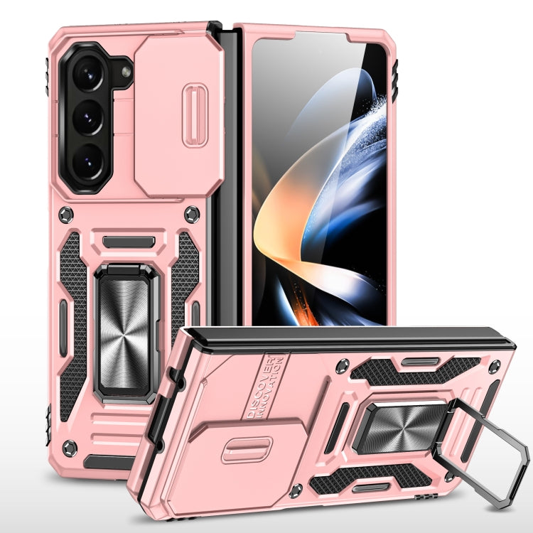 Custodia TPU con copri fotocamera per Samsung Galaxy Z Fold5