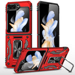 Custodia TPU con copri fotocamera per Samsung Galaxy Z Fold5