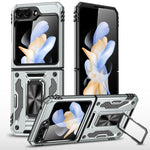 Custodia TPU con copri fotocamera per Samsung Galaxy Z Fold5