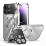 Custodia magnetica MagSafe per iPhone 14 Pro Max e 13