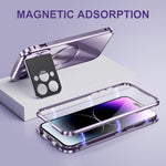 Custodia magnetica MagSafe per iPhone 14 Pro Max e 13