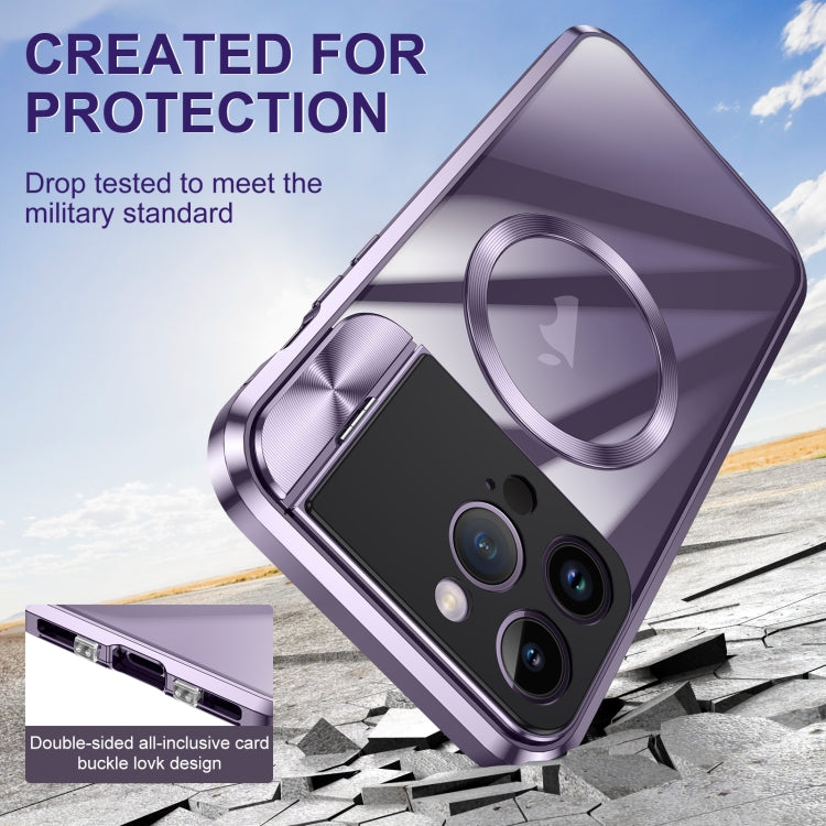 Custodia magnetica MagSafe per iPhone 15 Pro Max