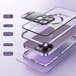Custodia magnetica MagSafe per iPhone 15 Pro Max