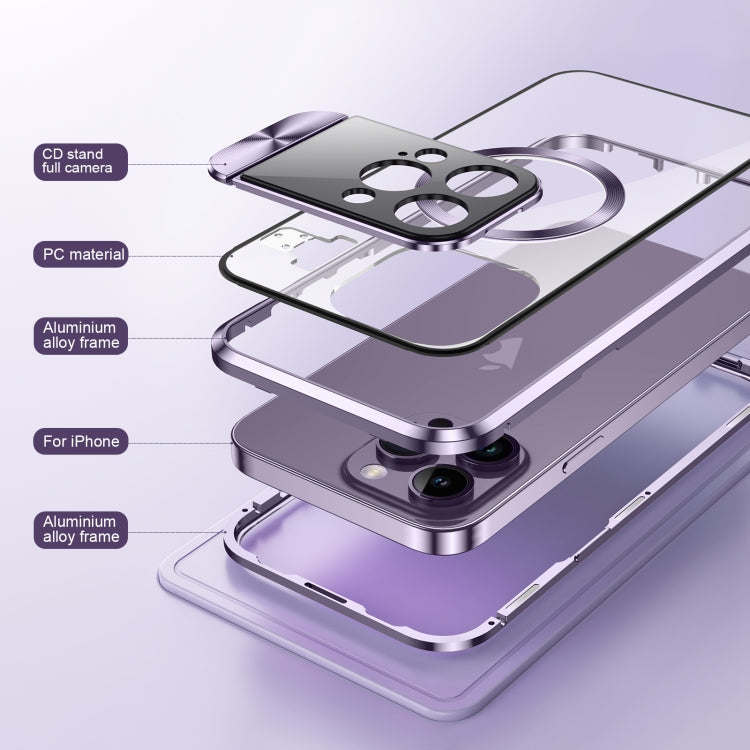 Custodia magnetica MagSafe per iPhone 15 Pro Max