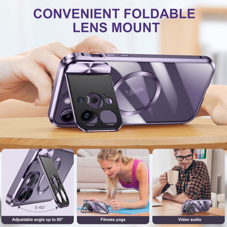 Custodia magnetica MagSafe per iPhone 15 Pro Max