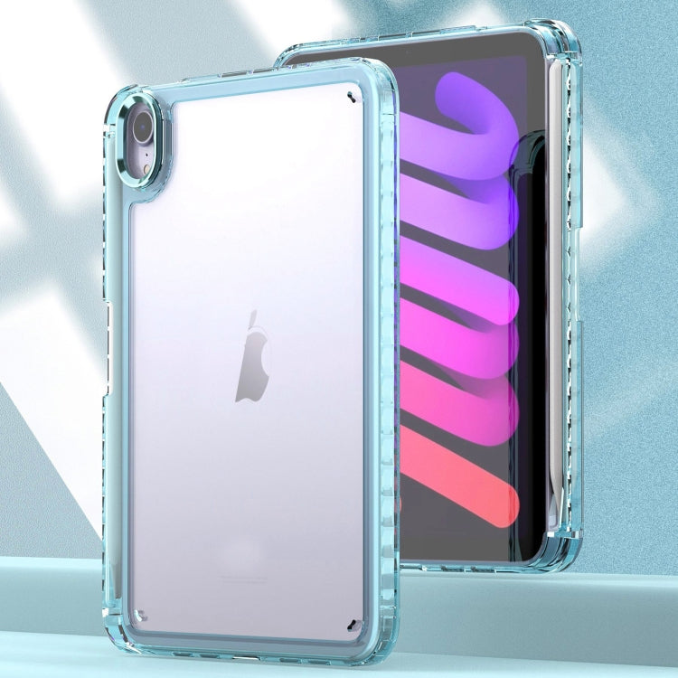 Custodia antiurto trasparente per iPad mini 6 e iPad Pro