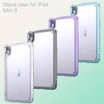 Custodia antiurto trasparente per iPad mini 6 e iPad Pro