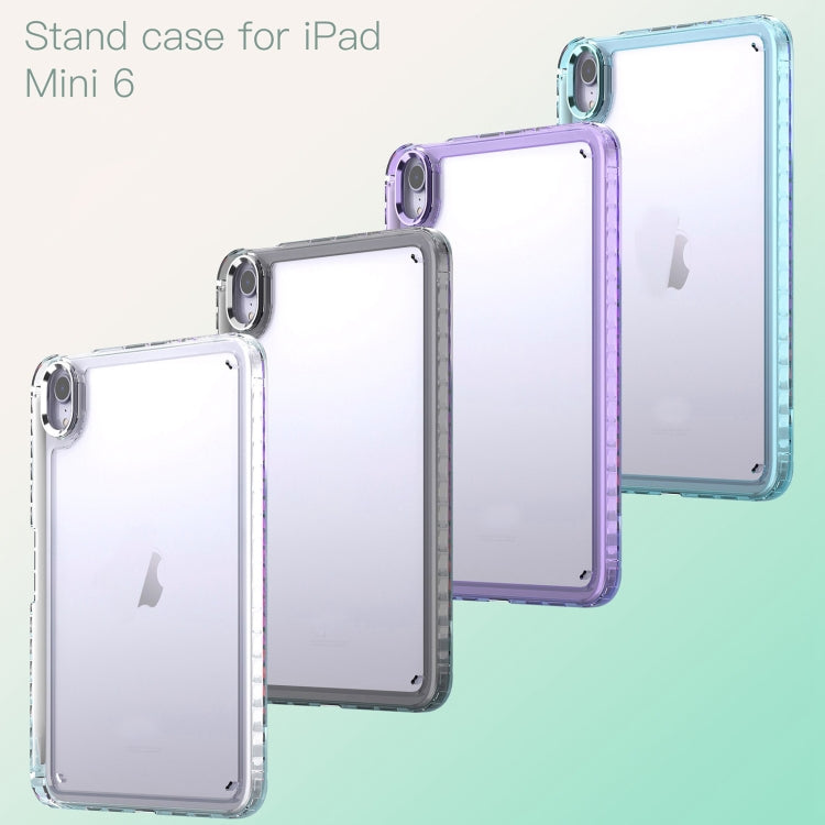 Custodia antiurto trasparente per iPad mini 6 e iPad Pro