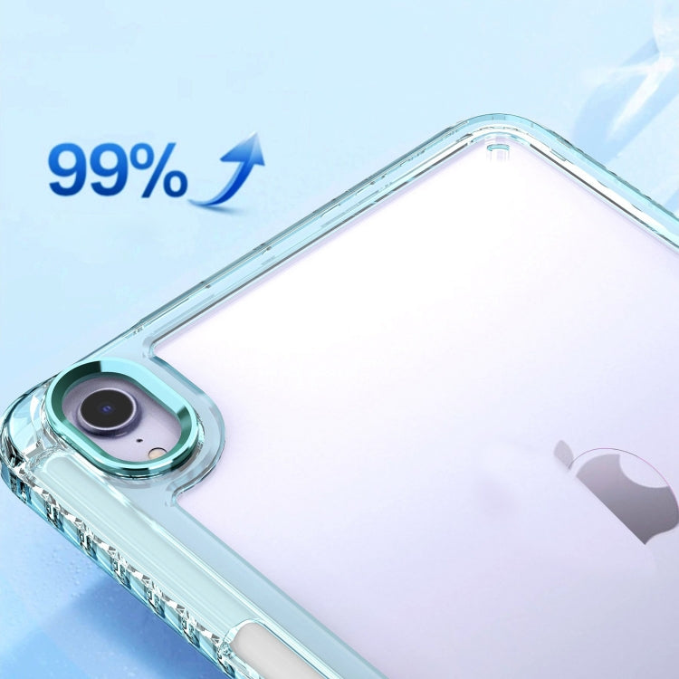 Custodia antiurto trasparente per iPad mini 6 e iPad Pro
